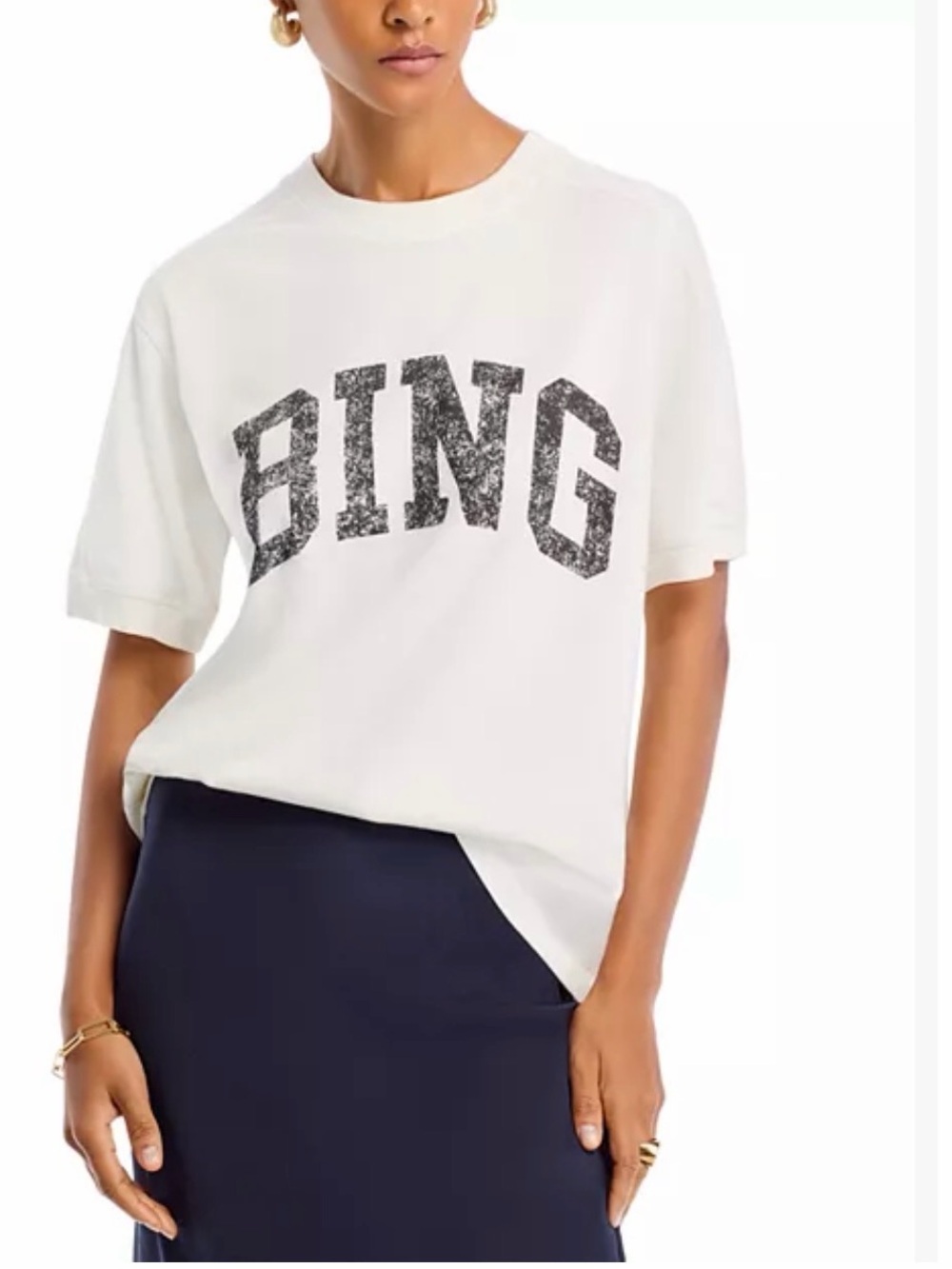 ANINE BING Jaylin Bing Tee